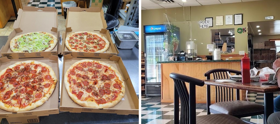 Bambino's Pizza, subs, and more Menu