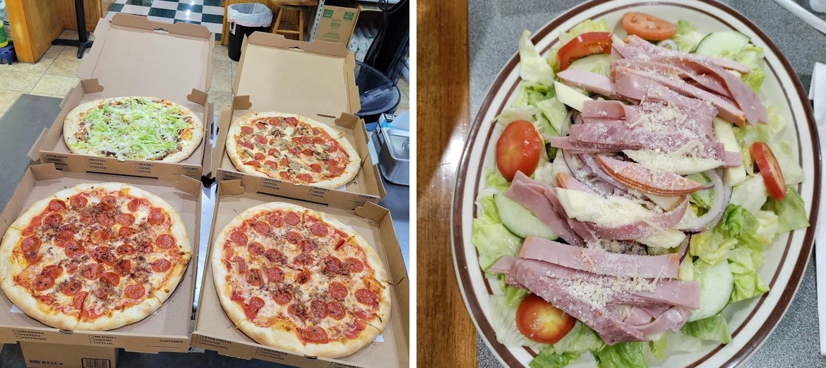 Bambino's Pizza, subs, and more Menu