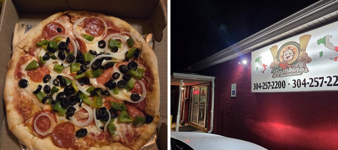 Bambino's Pizza, subs, and more Menu
