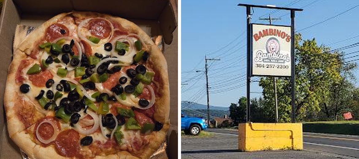 Bambino's Pizza, subs, and more Menu