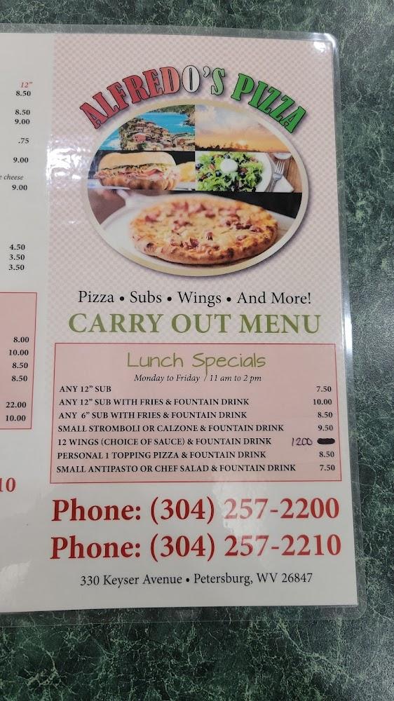Bambino's Pizza, subs, and more Menu image 3