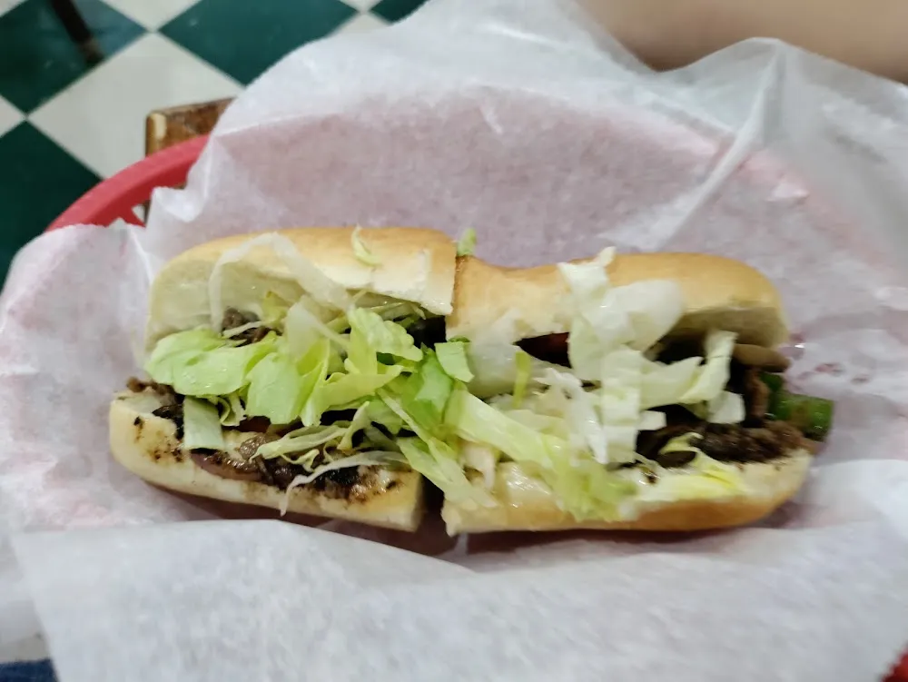 Philly Steak or Chicken Salad